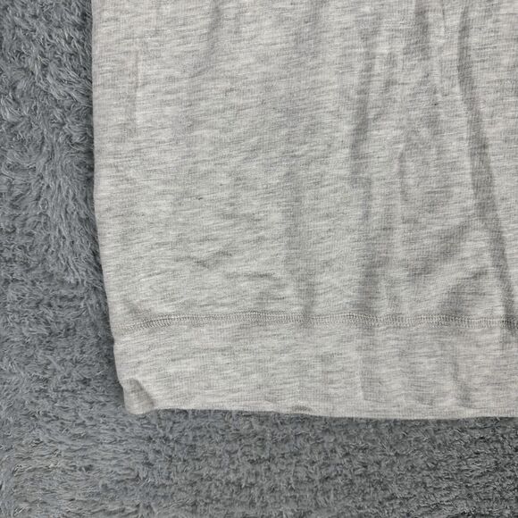 Monrow Mommy Women's Long Sleeve Sweatshirt XS Grey Rainbow Sleeve Crew Neck - Picture 2 of 13